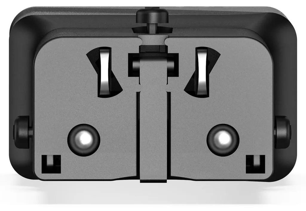 Prise de charge Celly pour voyage USB-C + USB-A 25W - Chargeur compact