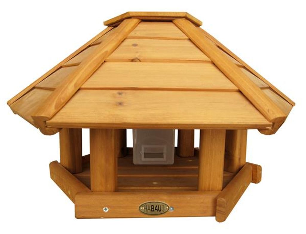 HABAU 2508 Vogelhaus Toronto mit Silo und Ständer