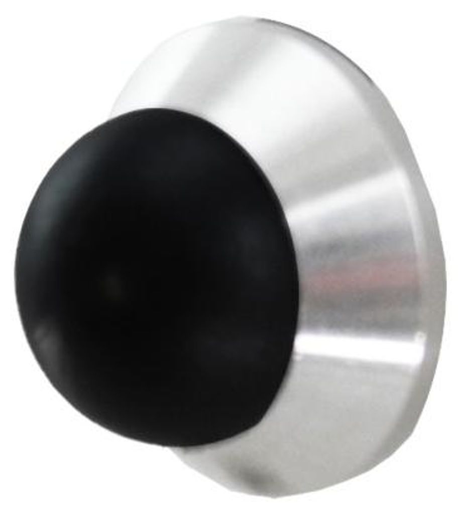 Baumanti 1003 Türstopper "MINI"  Edelstahl matt Produktbild 