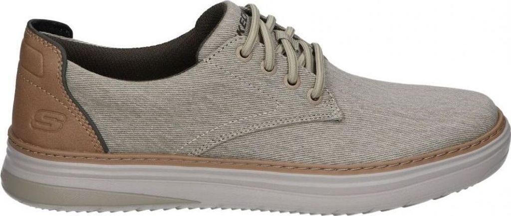 SKECHERS HYLAND RATNER Baskets Hommes Kaki 44 EU Image du produit 