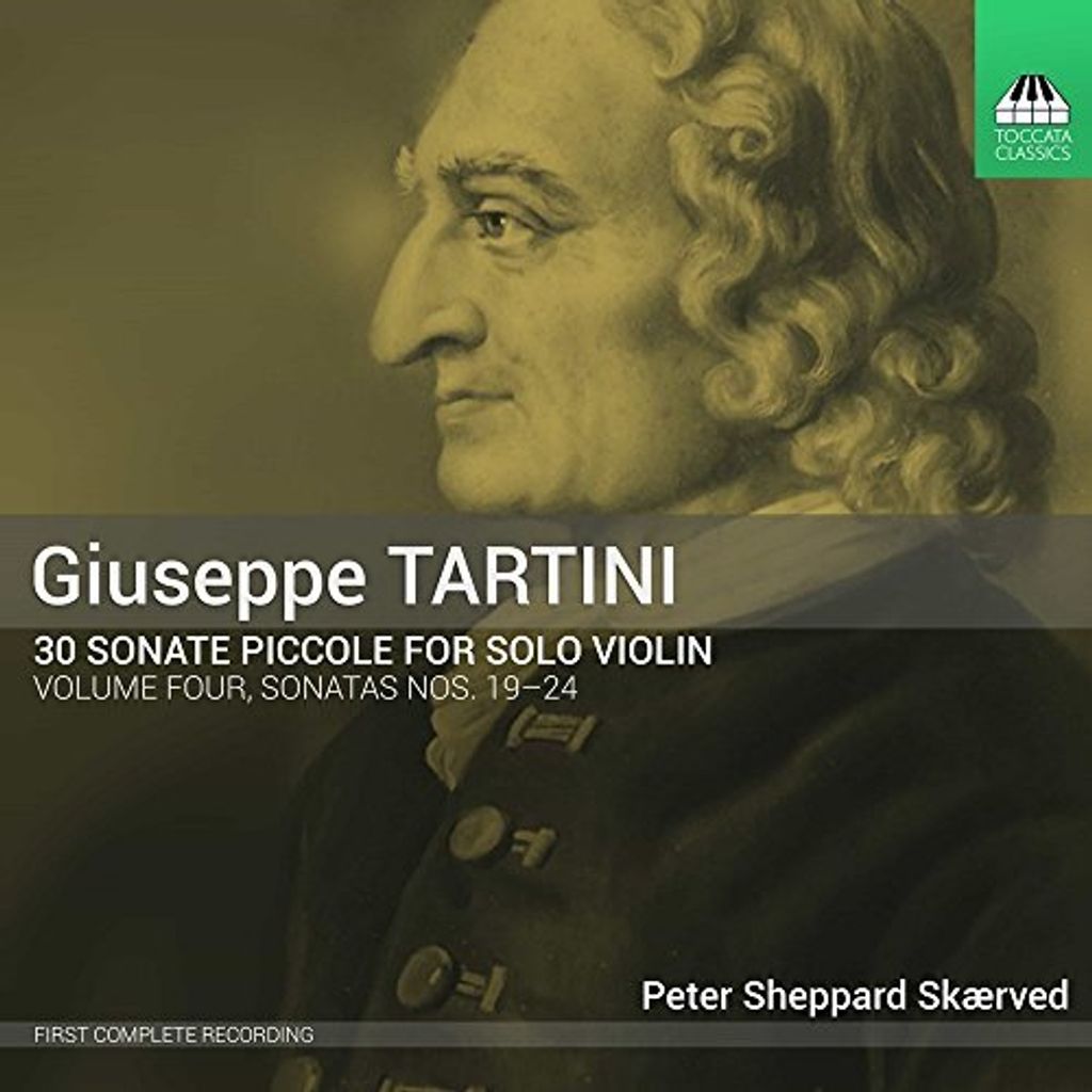 Peter Sheppard Skærved - Giuseppe Tartini: 30 Sonate Piccole für Violine solo CD