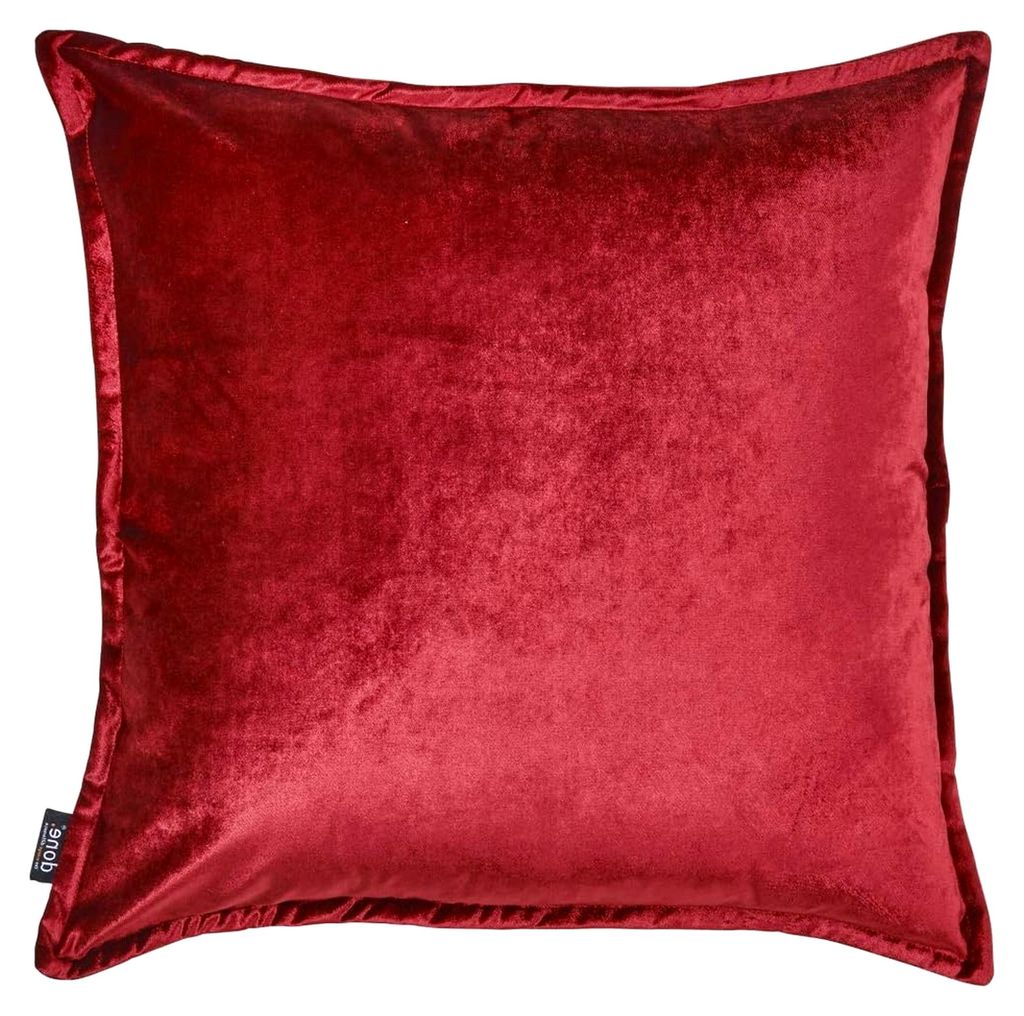Kissenhülle Glam 65 cm x 65 cm Rot