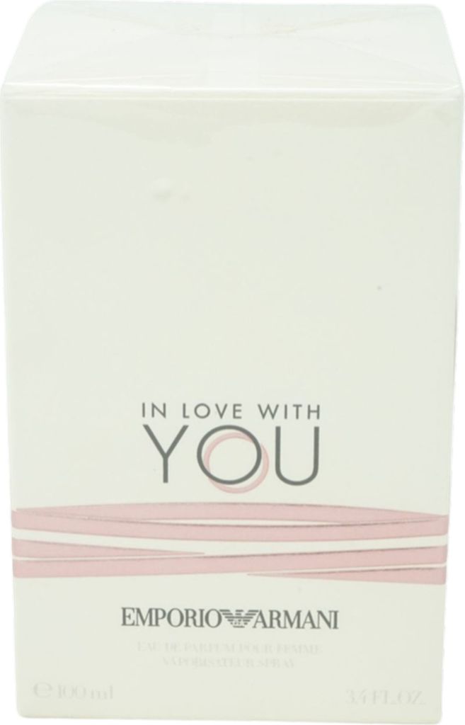 Emporio Armani In Love with You Pour Femme 100 ml EDP Produktbild 