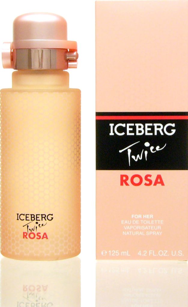 Iceberg Twice Rosa Eau de Toilette für Damen 125 ml