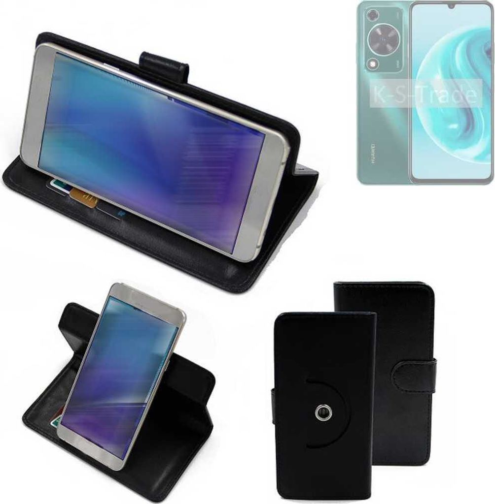 K-S-Trade Case Schutzhülle Handyhülle kompatibel mit Huawei Enjoy 70 Pro Flipcase Smartphone Cover Handy Schutz Tasche Klapphülle Walletcase