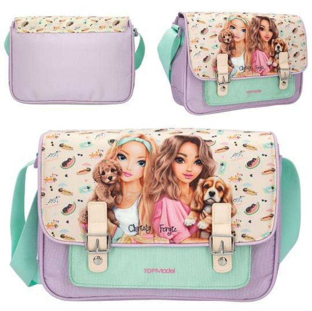 Depesche TOPModel schoudertas - SUNNY DOG - kinderrugzak, Productafbeelding 