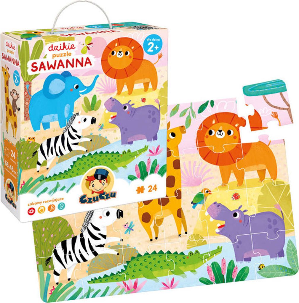 CzuCzu Wild Sawanna Puzzle ZA4601 universal
