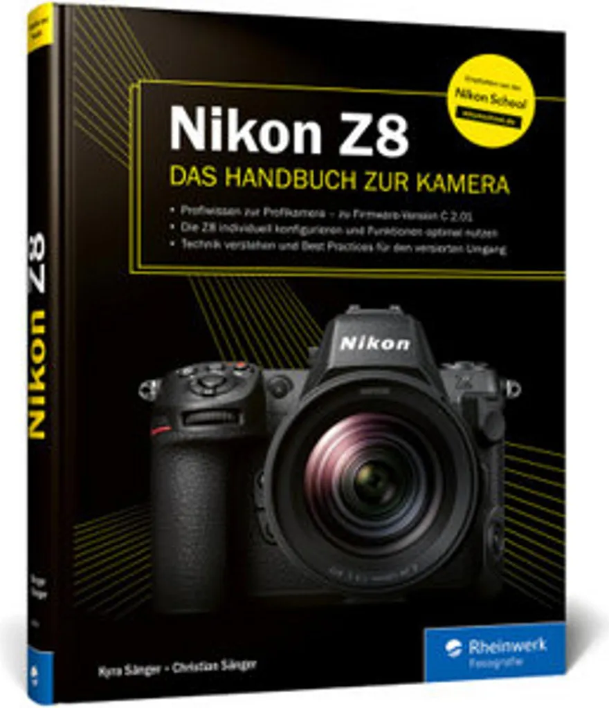 Nikon Z8 Boîtier Nu - Fini le Rolling Shutter grâce au Capteur Empilé