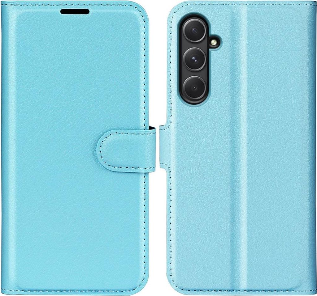 Samsung Galaxy A55 Hülle - Coverup Klapphülle - Hellblau