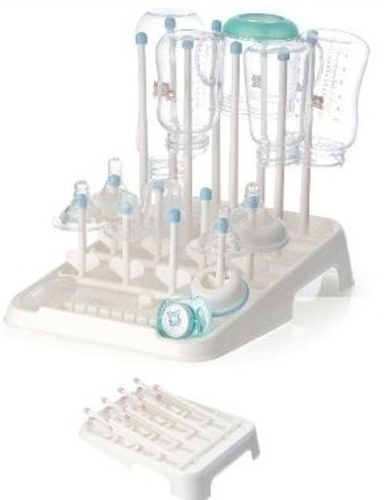 Flaschentrockner Abtropfgestell für Babyflaschen, Sauger, Produktbild 