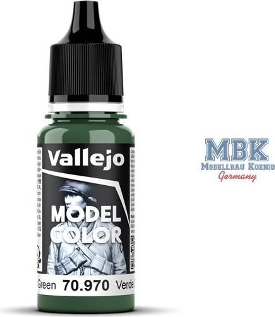 Vallejo 70.970, 17 ml, Grün, Matte, Flasche Produktbild 
