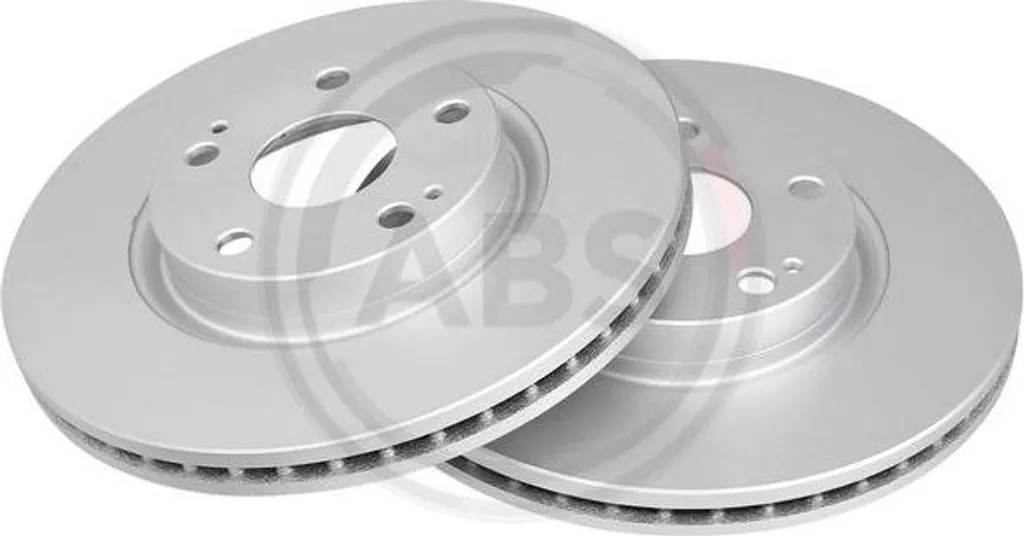 Disque de frein A.B.S. 17608 OE 43512 05080 pour Toyota Auris et Avensis