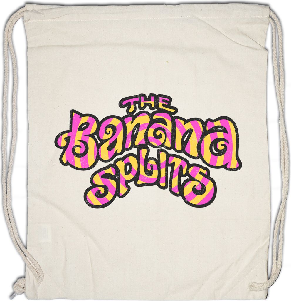 Urban Backwoods The Banana Splits, Turnbeutel, Farbe: Beige