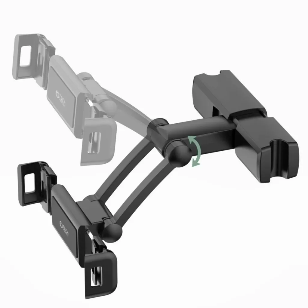 Support appui-tête extensible V2 rotatif pour tablette et téléphone - 4