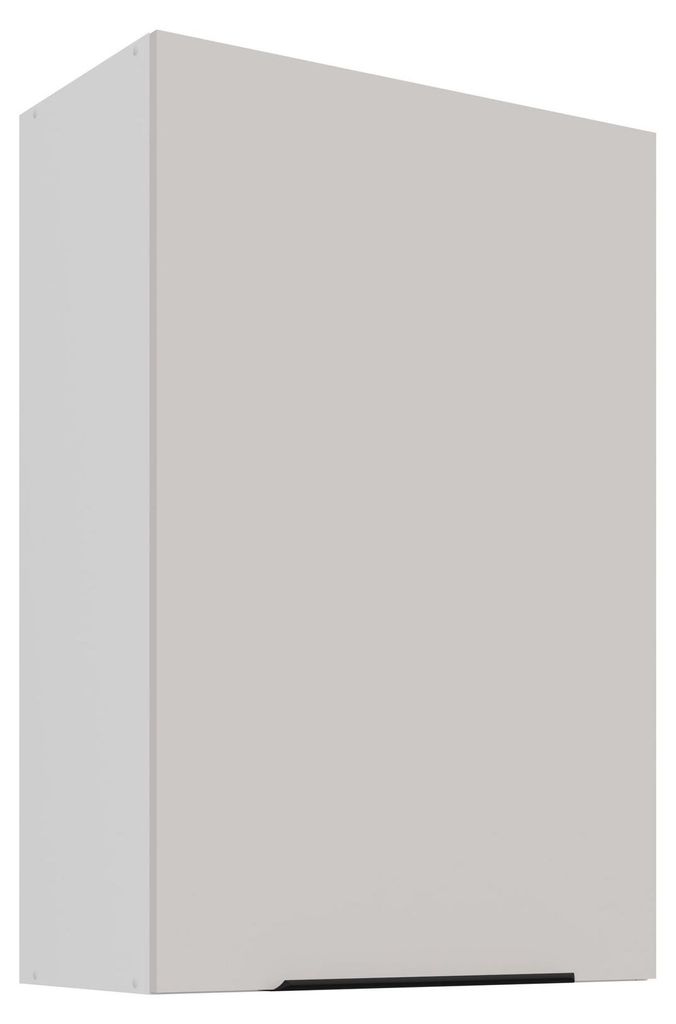 Küchen Hängeschrank 60 cm - Höhe 90 cm Küche COMO Kaschmir beige matt + Weiß matt Küchenzeile Küchenblock Küche Einbauküche