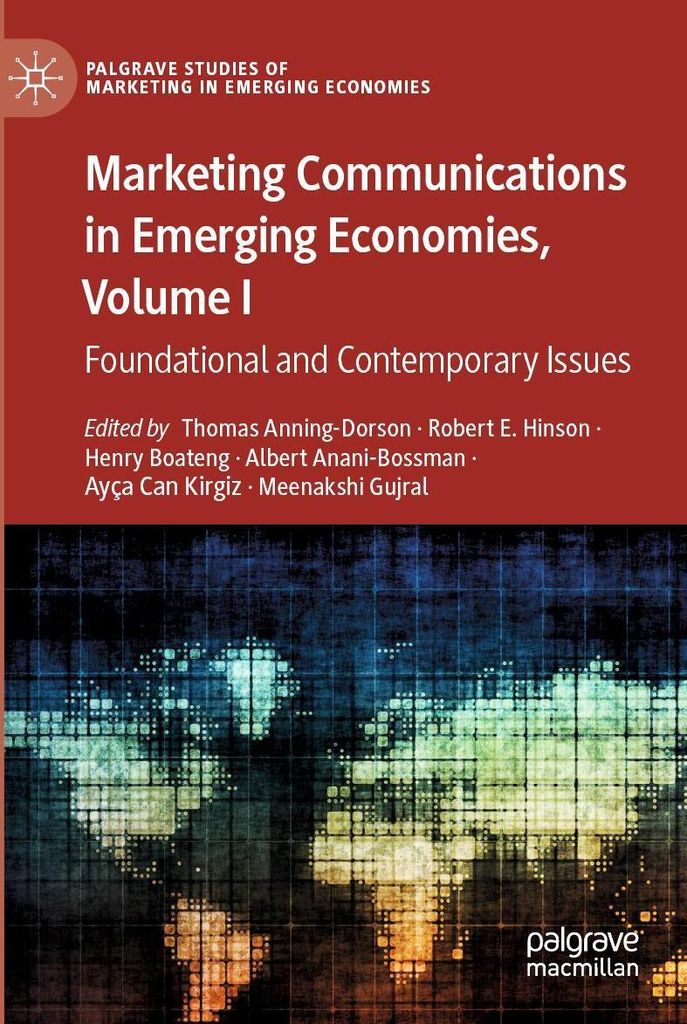 Marketing Communications in Emerging Economies, Volume I