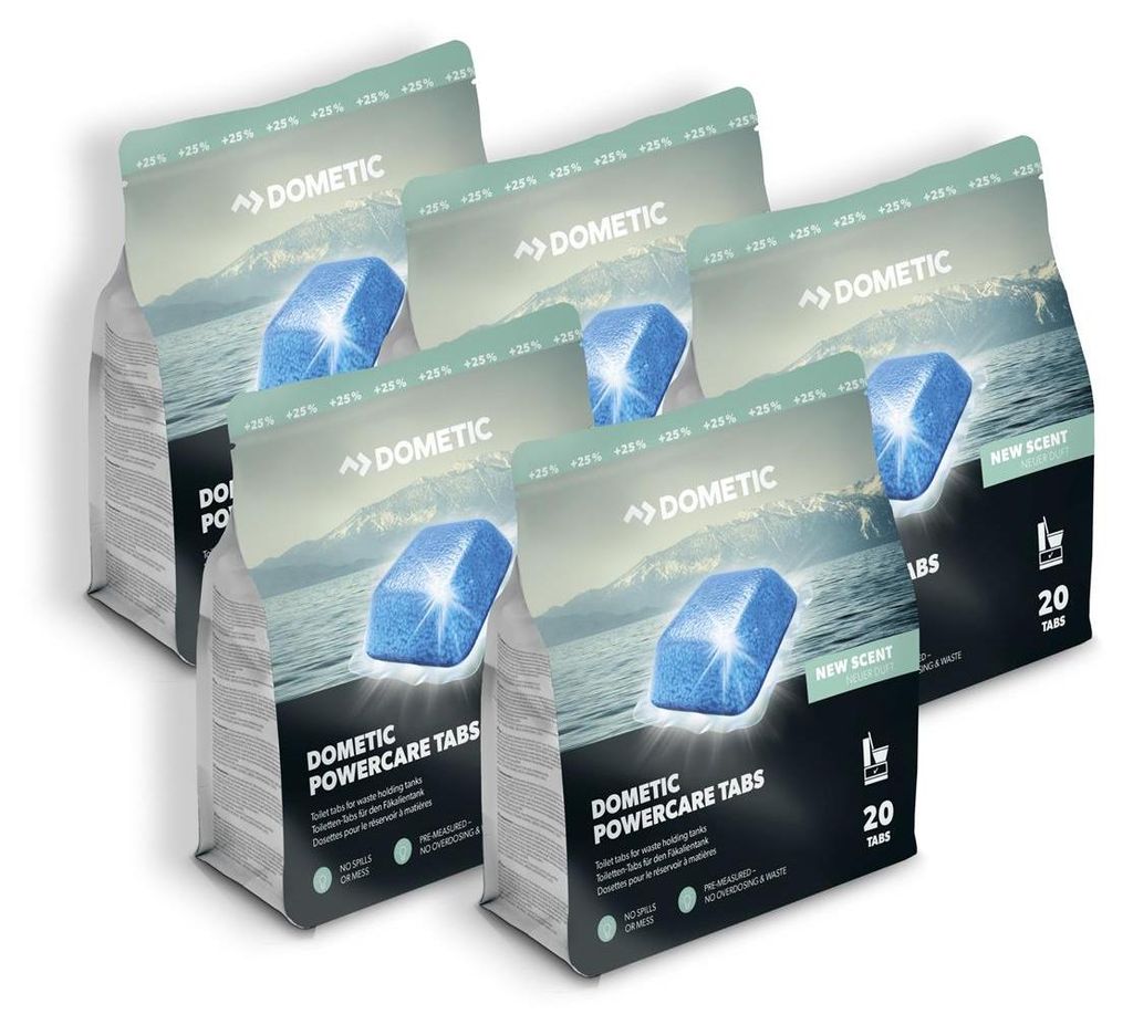 Dometic Powercare Tabs 5x20 Stck. (Sparpack) Produktbild 
