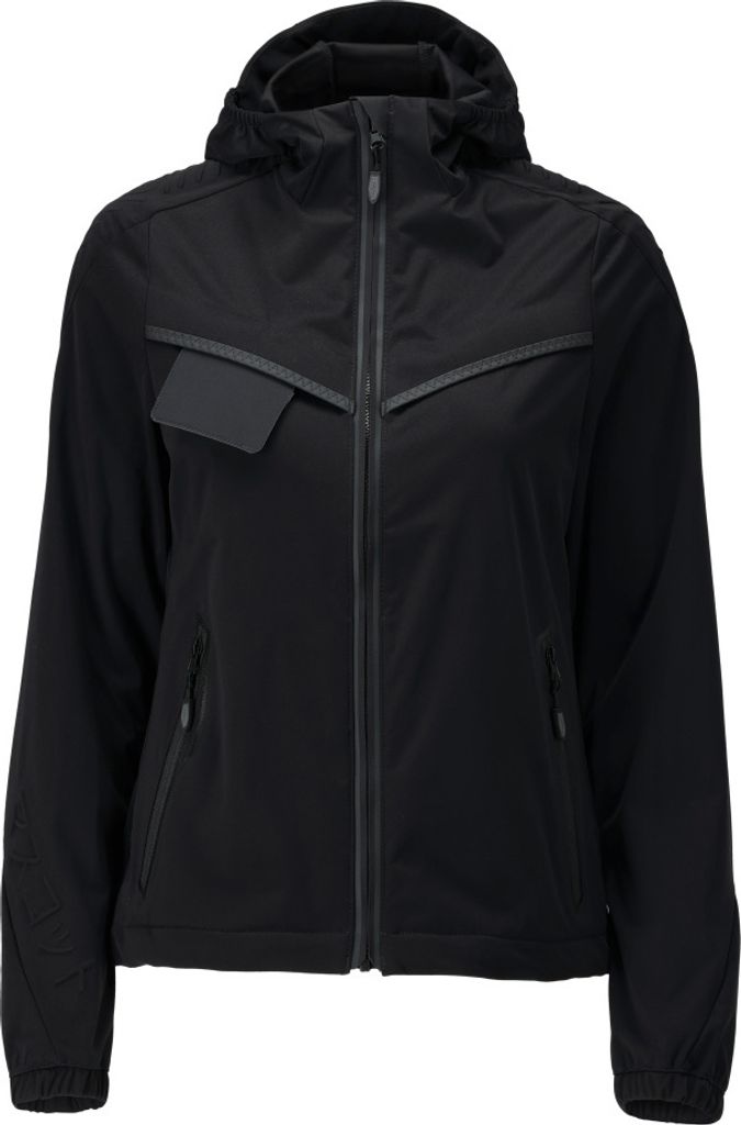Mascot CUSTOMIZED Damen Jacke für Damen 22111-615 Schwarz L 185 g/m²
