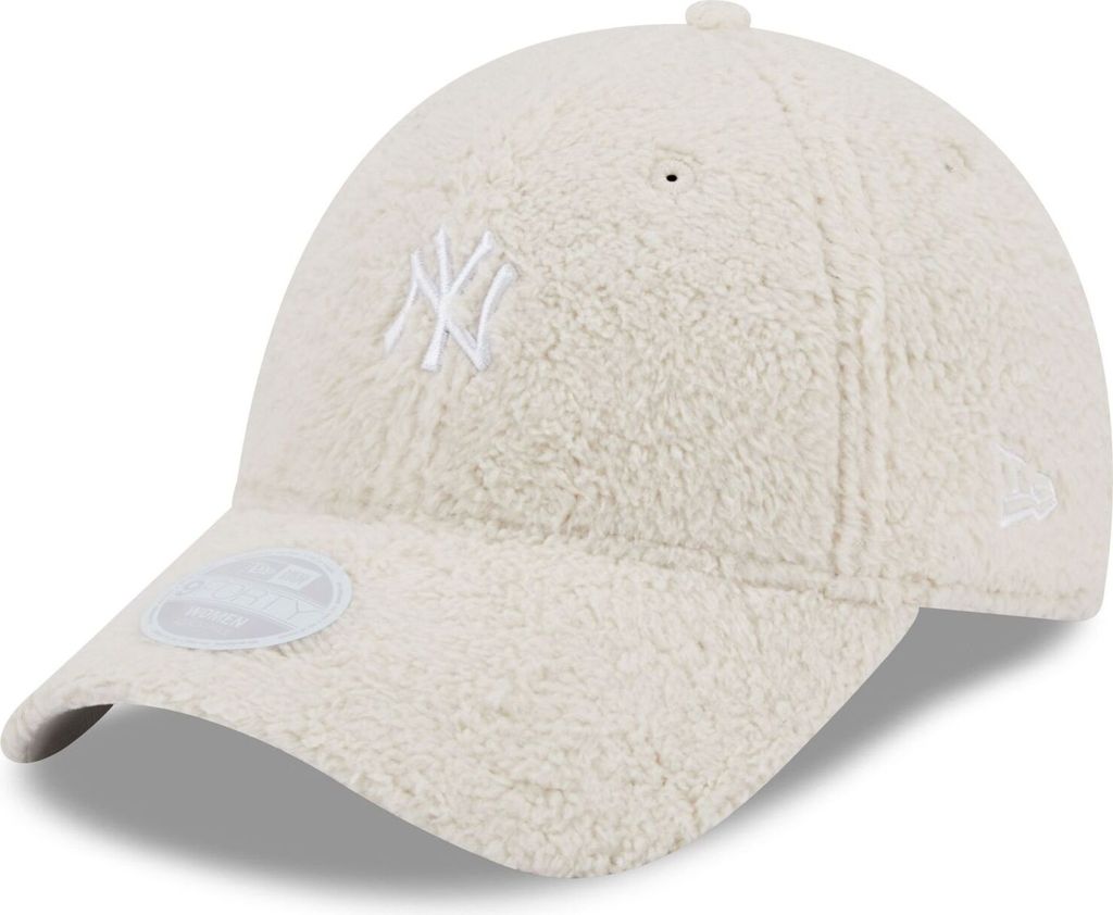 Casquette New Era 9Forty Yankees Rose Pour Femme - Sherpa Doux & Logo Brodé, Style Décontracté