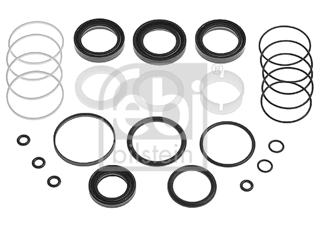 Kit réparation direction assistée pour stopper les fuites de crémaillère