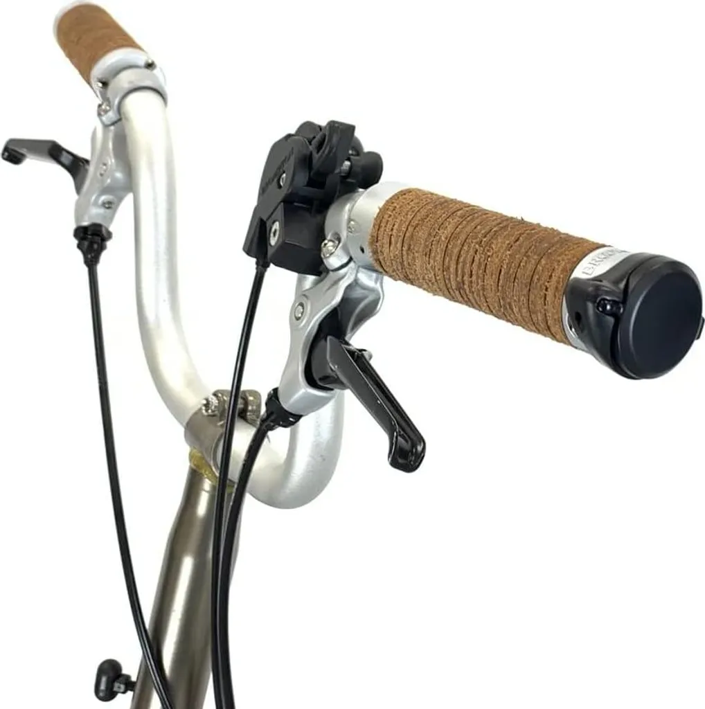 Rétroviseur vélo rotatif 360 degrés rabattable et miroir grand angle