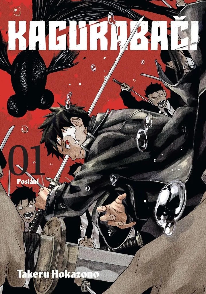 Manga Poslání par Takeru Hokazono - Tome 1 Shonen Action en Français