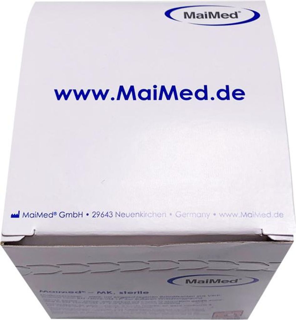 MaiMed MK, tamponi di garza sterile, 17 fili, 25 x 2 pezzi, Immagine del prodotto 