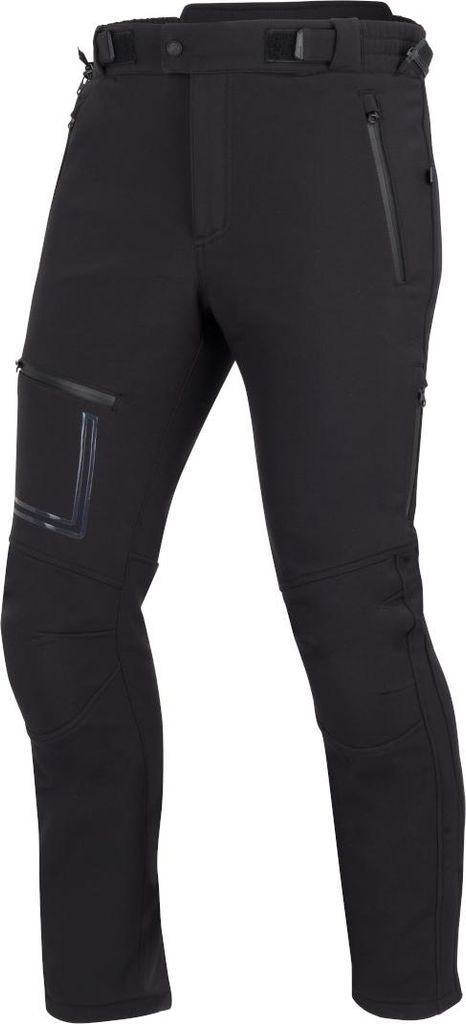 Bering Alkor Motorrad Textilhose, schwarz, 3XL