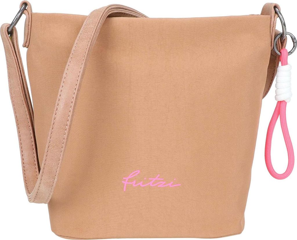 Fritzi aus Preußen Umhängetasche Lea Cross Mocca hellbraun