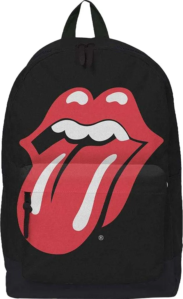 Sac à dos The Rolling Stones RO14395 : Confort et Style Noir Garanti