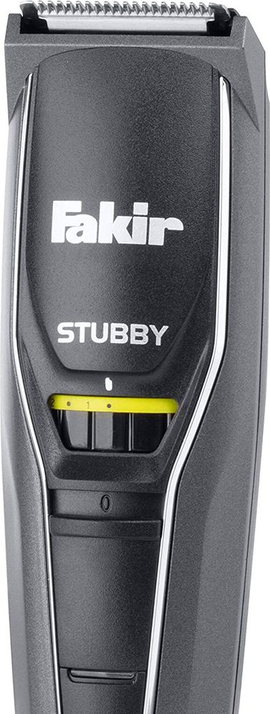 Fakir Stubby 9191001, schwarz/chrom Produktbild 3