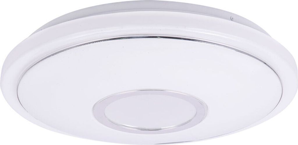 LED Deckenleuchte, Acryl, weiß, CCT Schaltung, D 40 cm Produktbild 