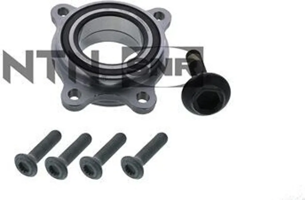 Kit roulement SNR R157.53 haute résistance avec étanchéité optimisée