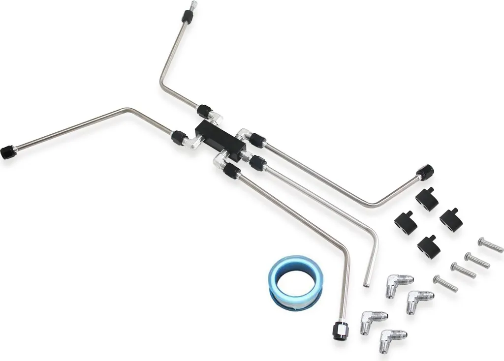 Croix de refroidissement Inox durable pour moteurs LS6 et LS7 Performance