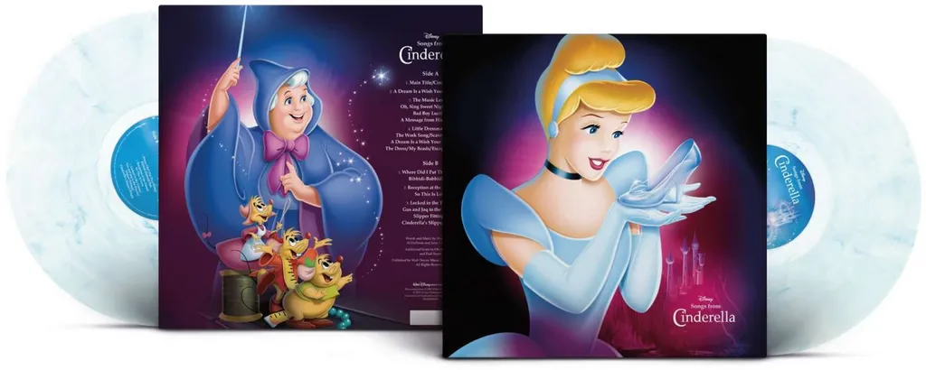 Cinderella Bande Originale Vinyle Marbre Poli Édition Limitée OST LP