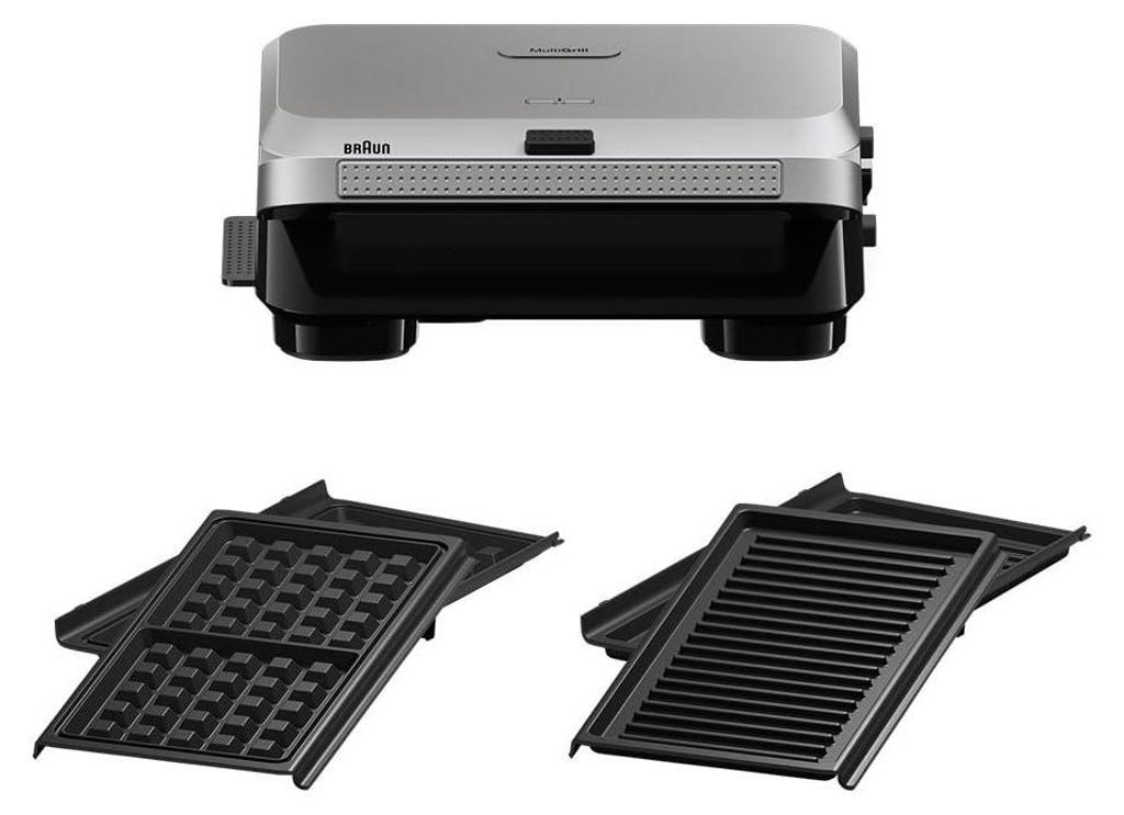 Braun SM5006, Schwarz, Silber, 270 x 130 mm, 800 W, 220 - Produktbild 