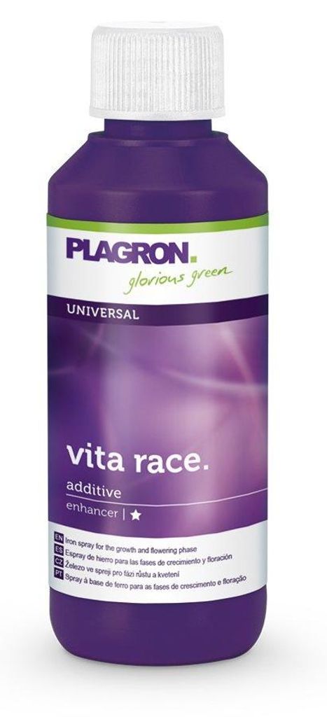 Plagron 100ml. Vita Race - stimuliert das Blattgrün