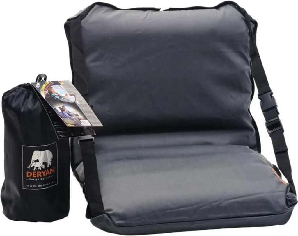 Lit de voyage pour bébé DERYAN Air Traveller 80 × 40 × 6 Image du produit 