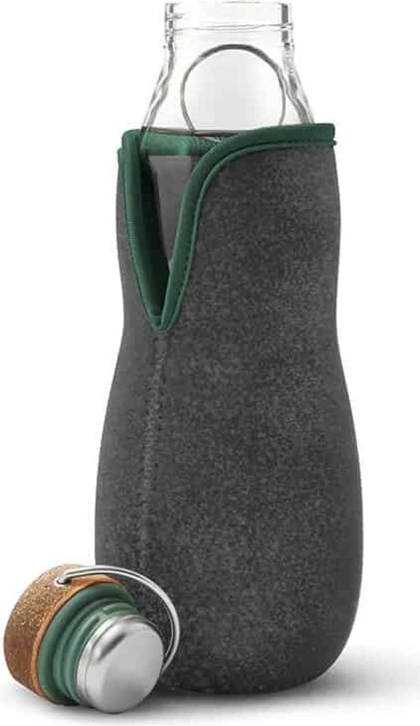 Black + Blum Eau Good Glass s pouzdrem Olive Obrázek produktu 