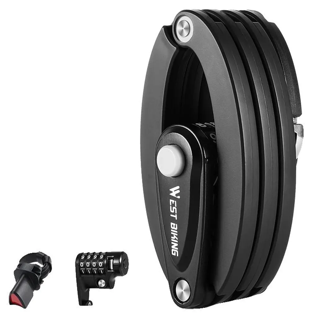 Cadenas pliable anti-vol haute protection : finissez-en avec les clés
