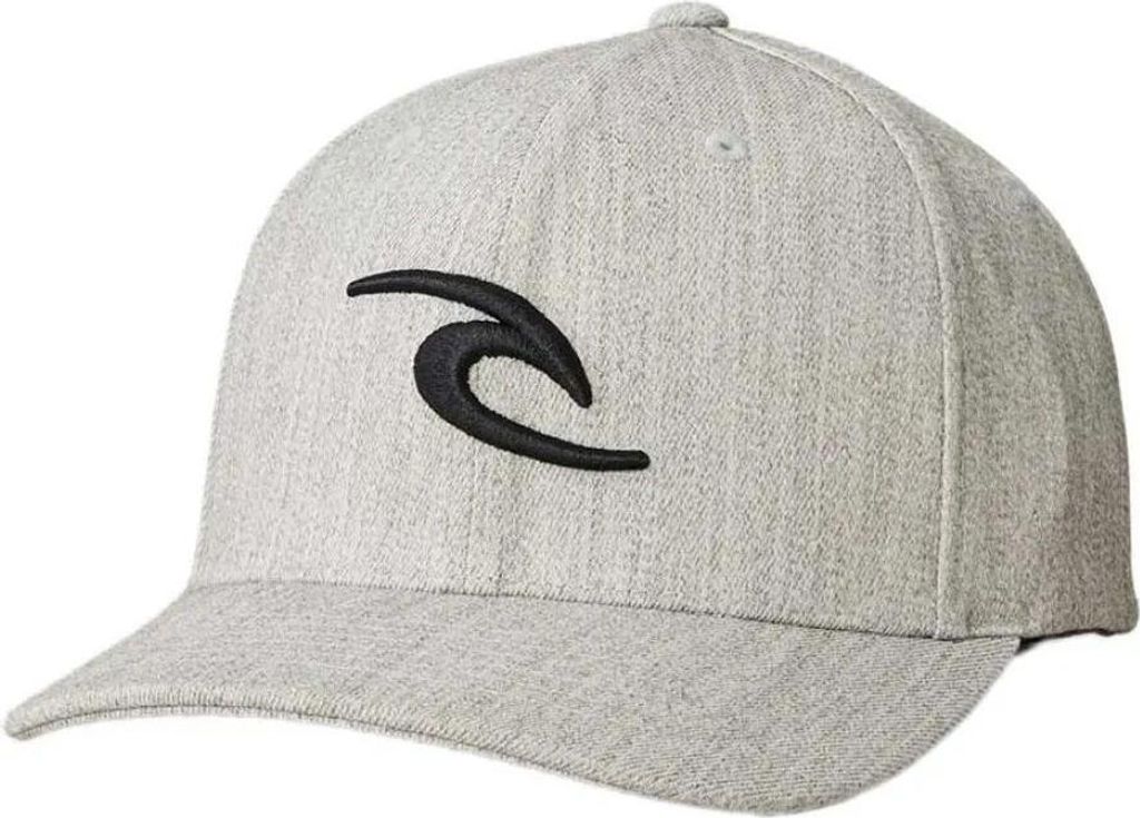 Rip Curl Tepan Flexfit Kappe Grau Mann Grau One Size