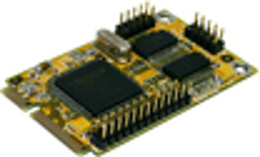Adaptateur Mini PCIe vers Port Parallèle et RS-232 Exsys EX-48023 Pro