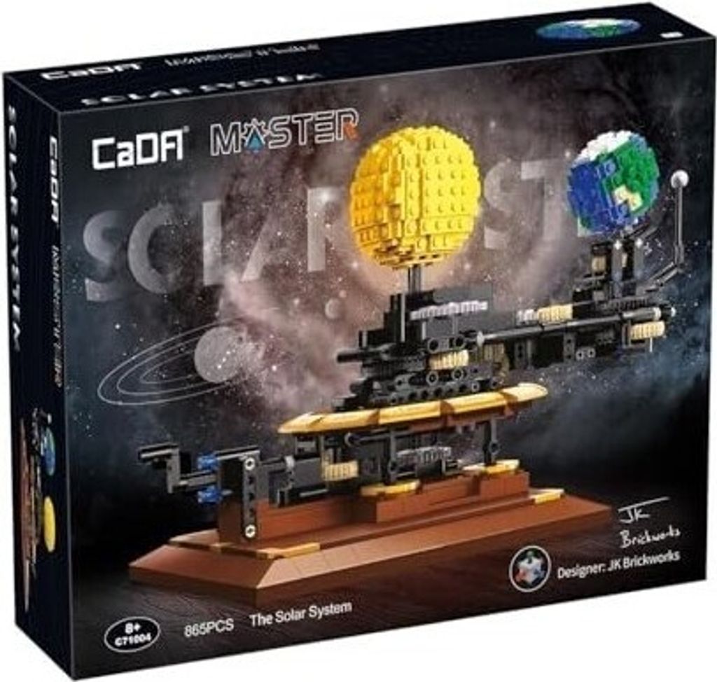 CaDA C71004W Solar System C71004W Produktbild 