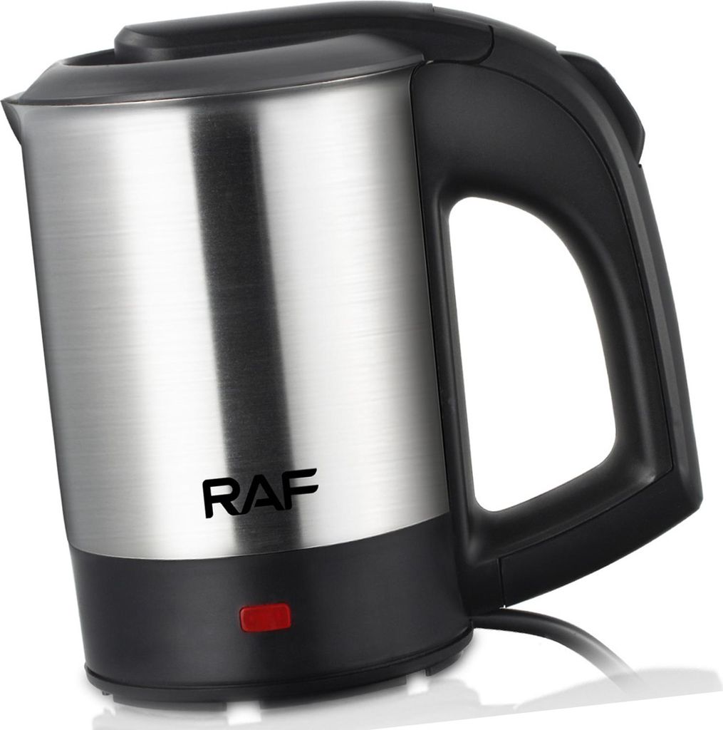 Mini Wasserkocher 1000W 0.5 L Edelstahl Automatische Abschaltung für Tee und Kaffee Reise Tragbarer Wasserkocher für Hotel Schnelles Erhitzen