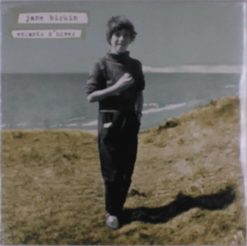 Jane Birkin Enfants d'Hiver Vinyle LP Album Original de Collection E