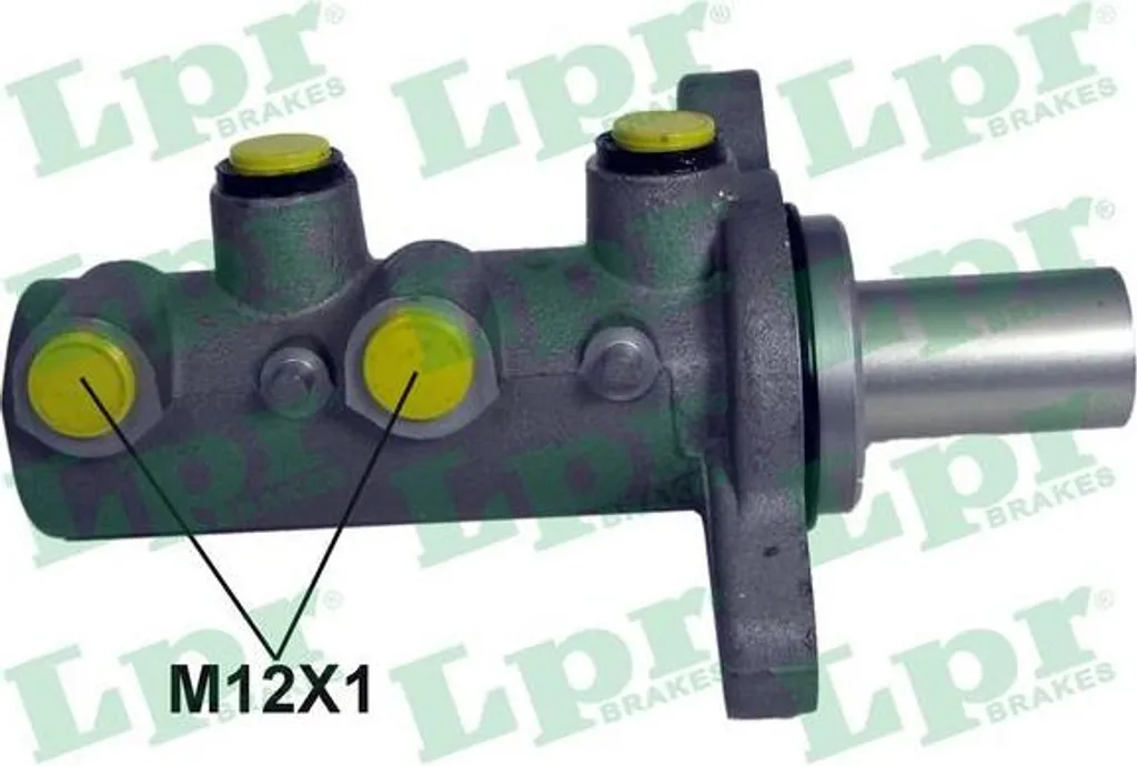 Maître-cylindre de freinage hydraulique 25.4mm pour Peugeot Boxer