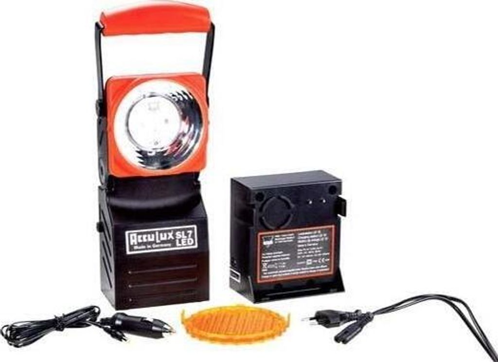 AccuLux Arbeitsleuchte AccuLux SL7 LED Set 456641