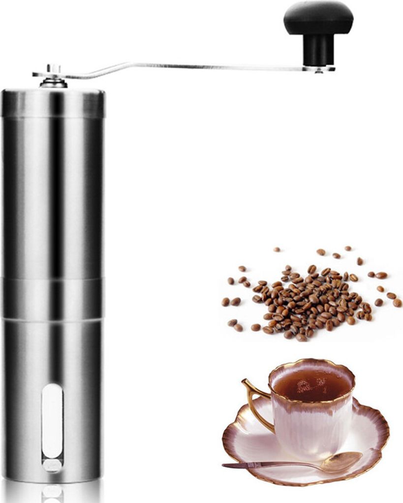 Manuelle Kaffeemühle - Handmühle Kaffeemühle, konische Keramik Gratmühle