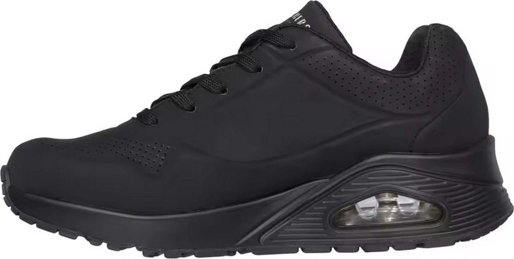 Skechers Uno – Stand On Air  Sneakers Niedrig – Schwarz – Produktbild 