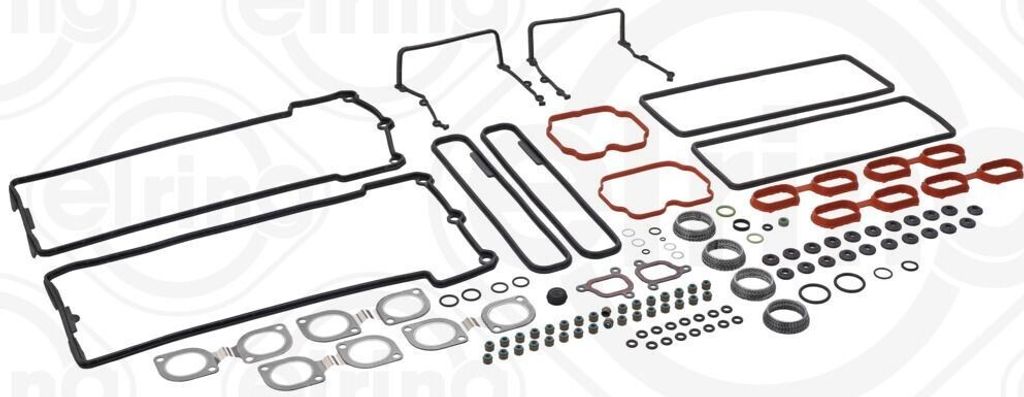 ELRING 378.140 Zylinderkopf Dichtungssatz für BMW 5 Limousine (E39) 5 Touring (E39) 7 (E38) 8 (E31)
